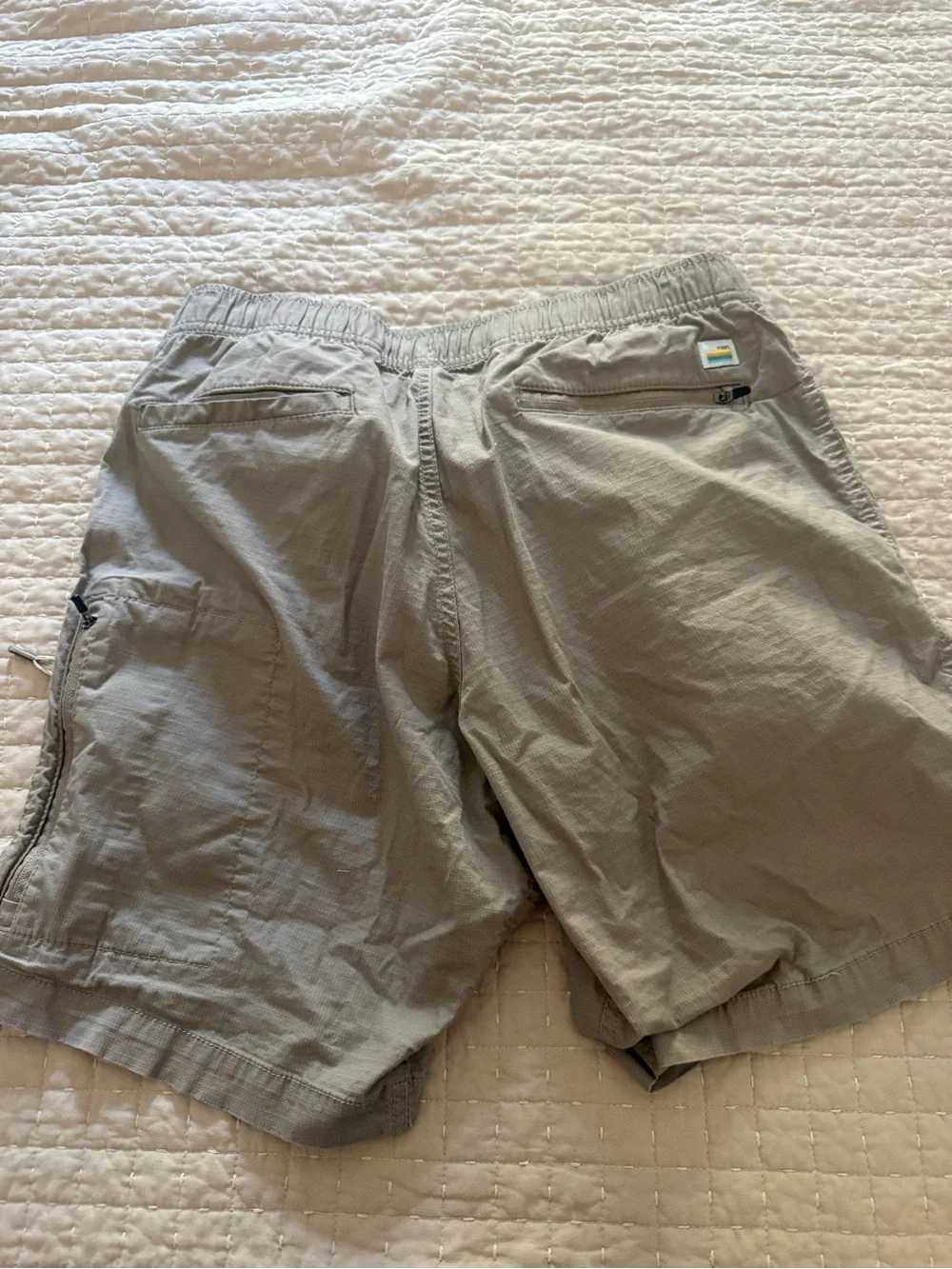 Vuori Tan Elastic cotton/hiking Shorts